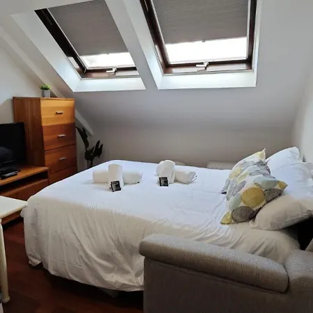Apartament Atico Estudio Centro Vigo, Luminoso *