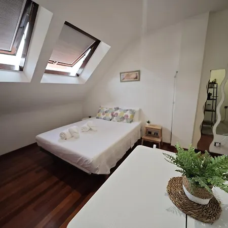 公寓 Atico Estudio Centro Vigo, Luminoso 比戈