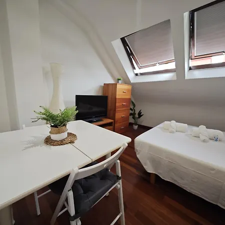 ático Estudio Centro Vigo, Luminoso Apartamento
